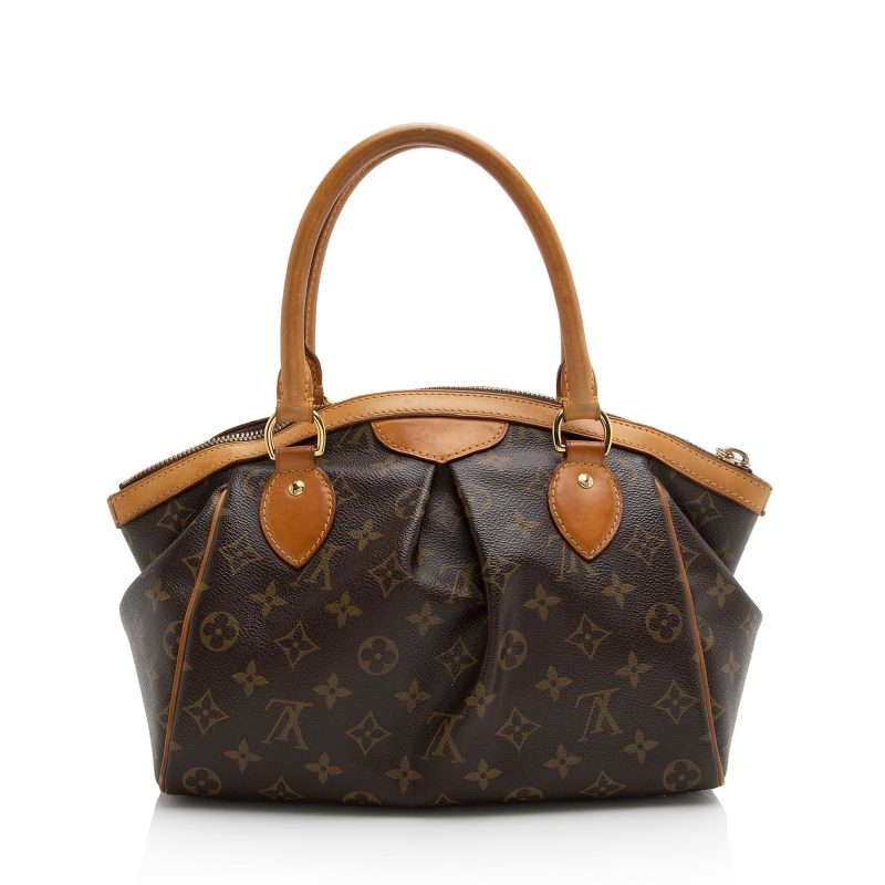Louis Vuitton Monogram Canvas Tivoli PM Satchel (SHF-22572) - Image 2