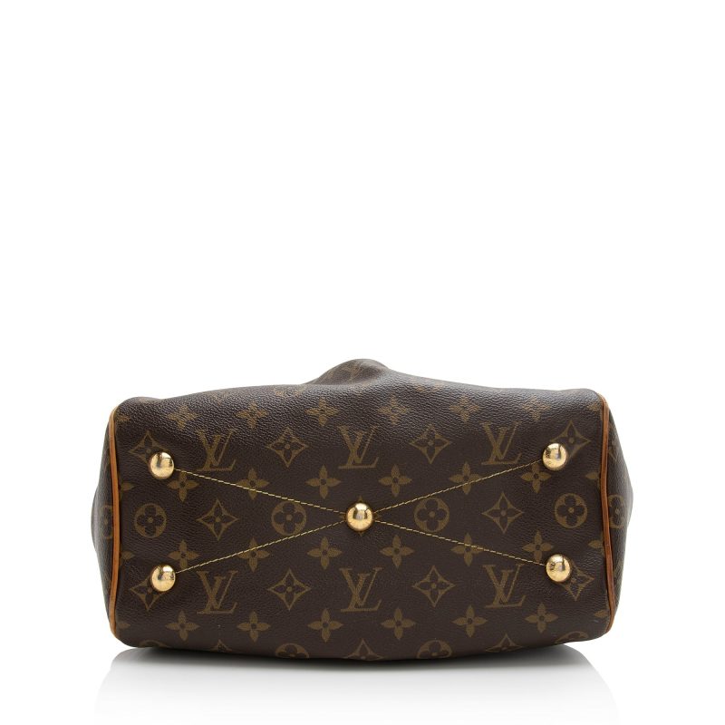 Louis Vuitton Monogram Canvas Tivoli PM Satchel (SHF-22572) - Image 3