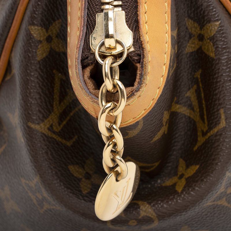 Louis Vuitton Monogram Canvas Tivoli PM Satchel (SHF-22572) - Image 8