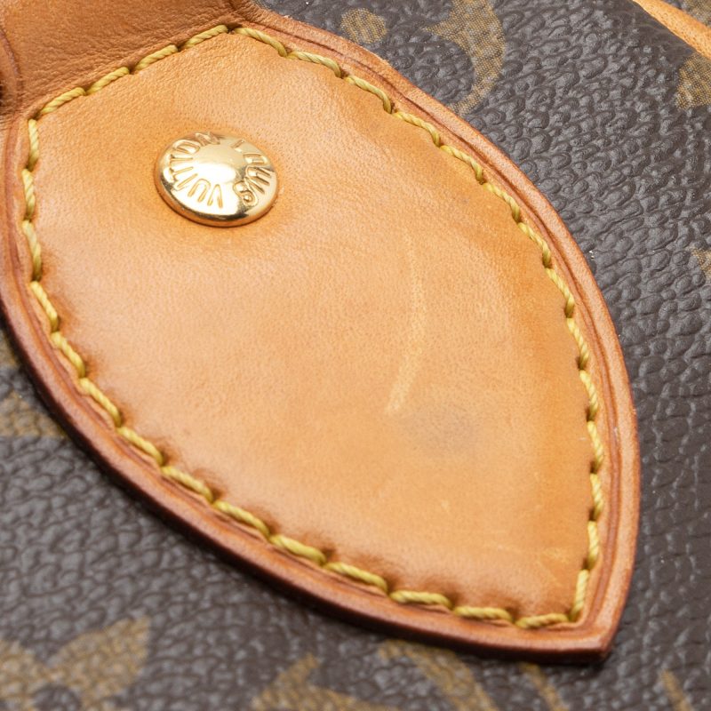 Louis Vuitton Monogram Canvas Tivoli PM Satchel (SHF-22572) - Image 19