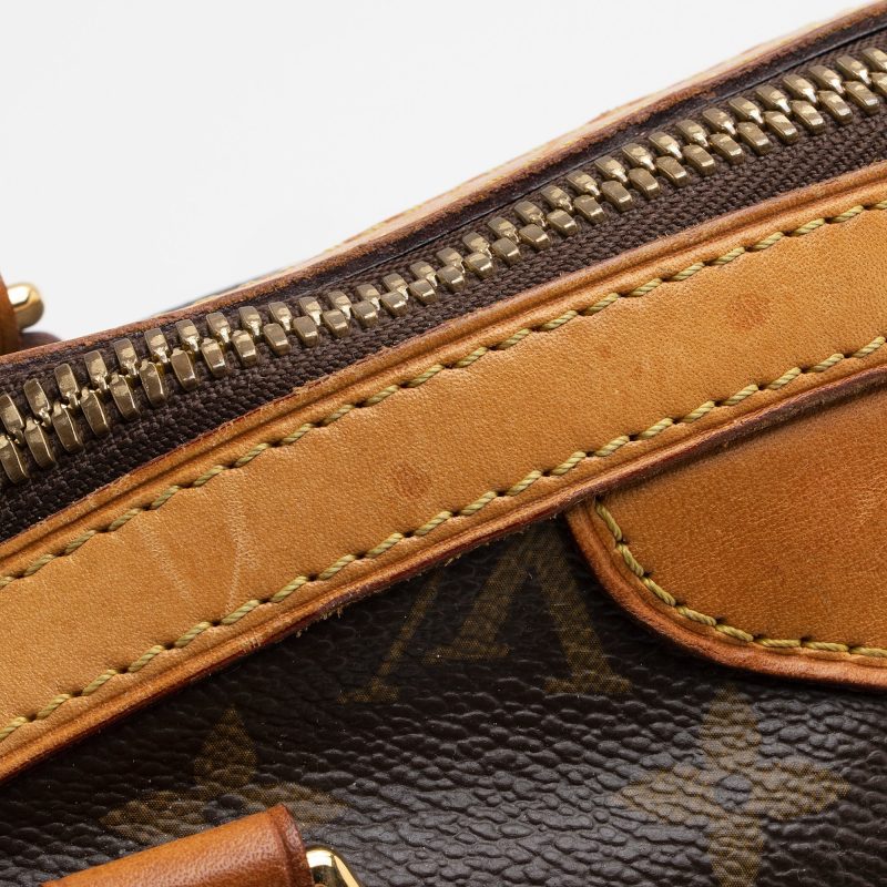 Louis Vuitton Monogram Canvas Tivoli PM Satchel (SHF-22572) - Image 9