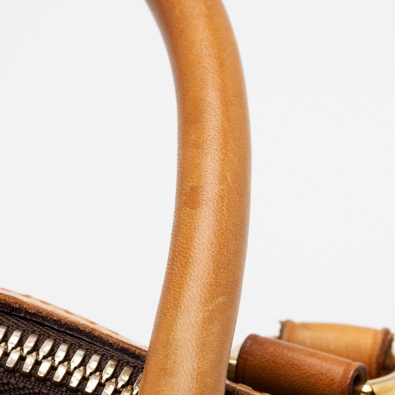 Louis Vuitton Monogram Canvas Tivoli PM Satchel (SHF-22572) - Image 14