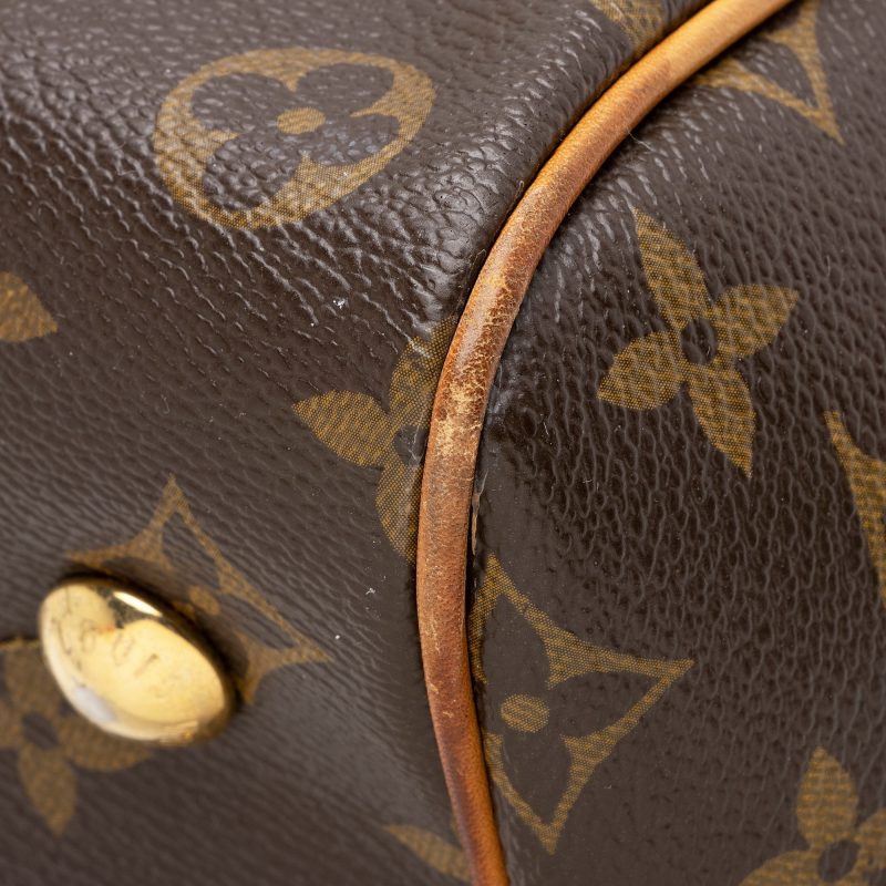 Louis Vuitton Monogram Canvas Tivoli PM Satchel (SHF-22572) - Image 17