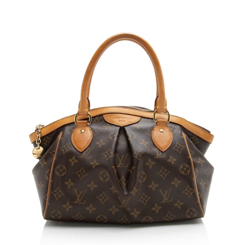 Louis Vuitton Monogram Canvas Tivoli PM Satchel (SHF-22572) - Image 20