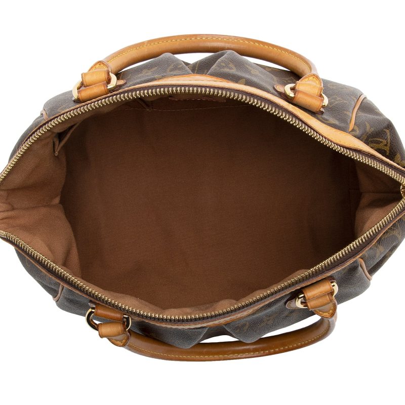 Louis Vuitton Monogram Canvas Tivoli PM Satchel (SHF-22572) - Image 6