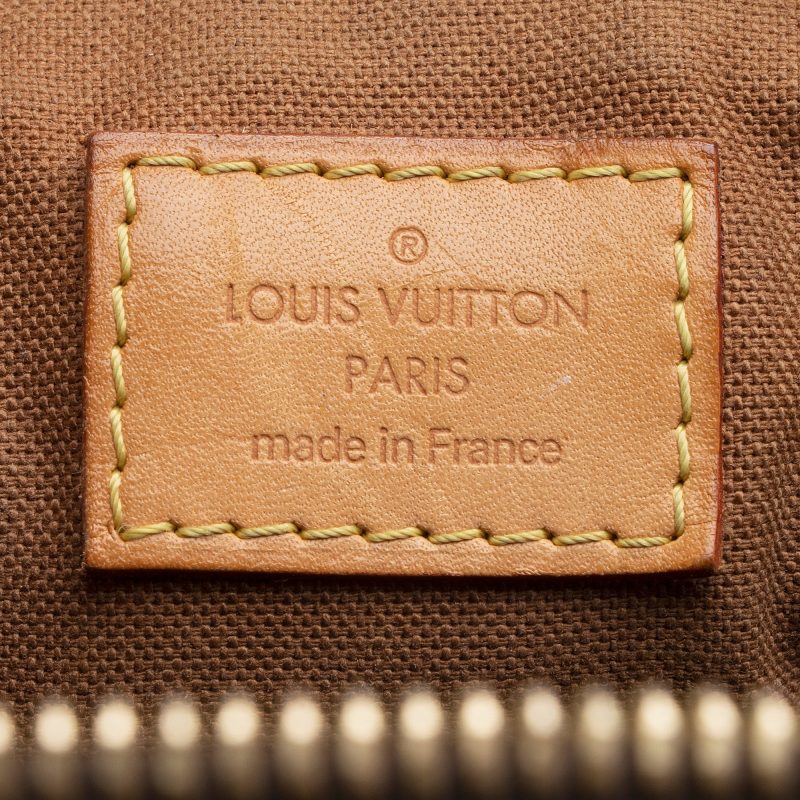Louis Vuitton Monogram Canvas Tivoli PM Satchel (SHF-22572) - Image 7