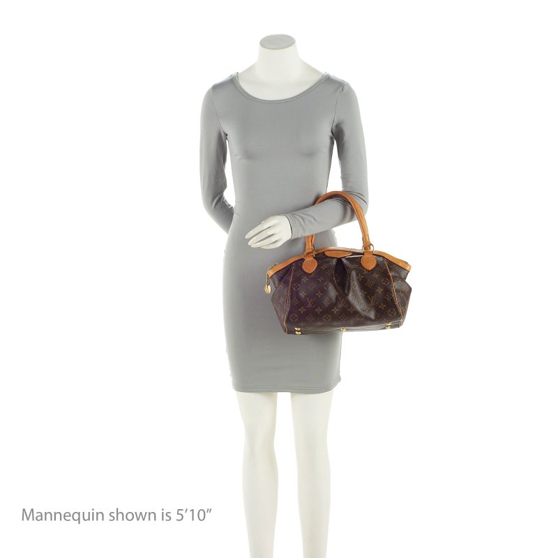 Louis Vuitton Monogram Canvas Tivoli PM Satchel (SHF-22572) - Image 4