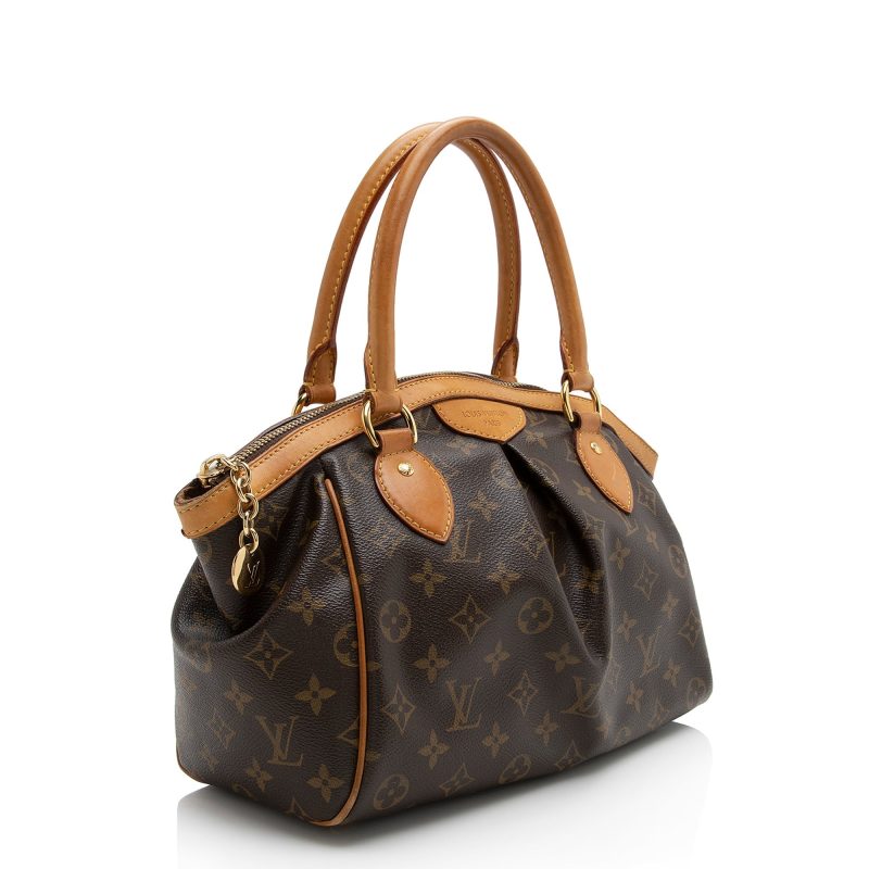 Louis Vuitton Monogram Canvas Tivoli PM Satchel (SHF-22572)