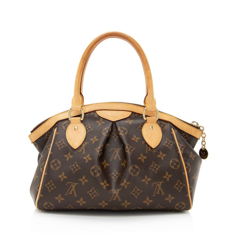 Louis Vuitton Monogram Canvas Tivoli PM Satchel (SHF-22506) - Image 2