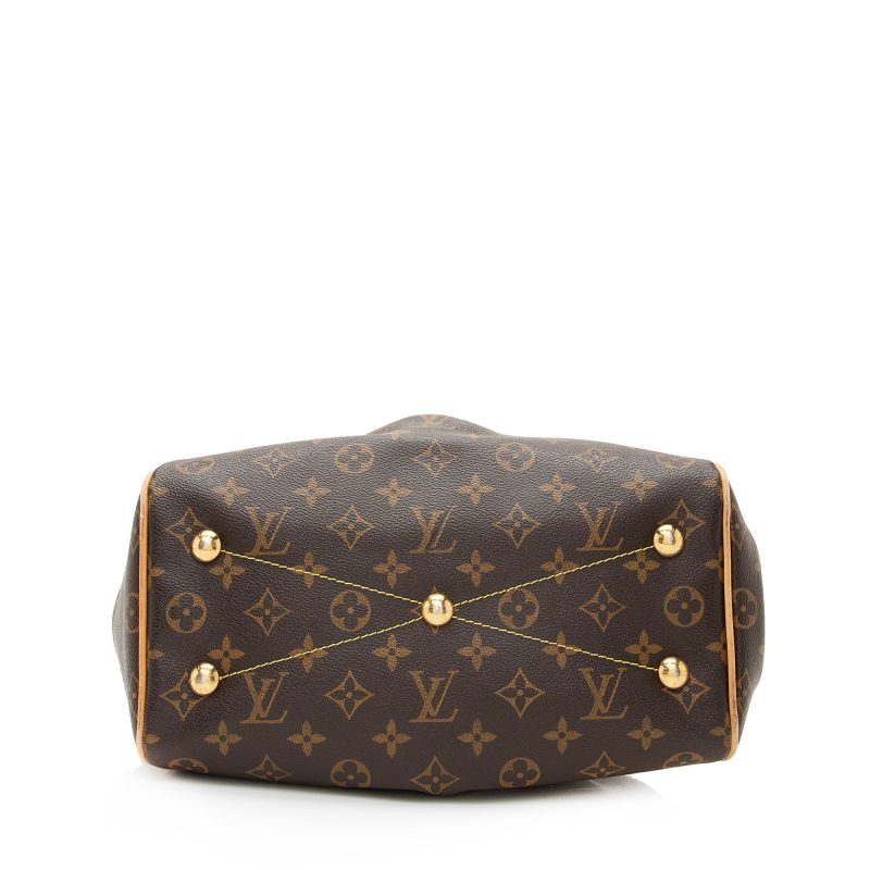 Louis Vuitton Monogram Canvas Tivoli PM Satchel (SHF-22506) - Image 3