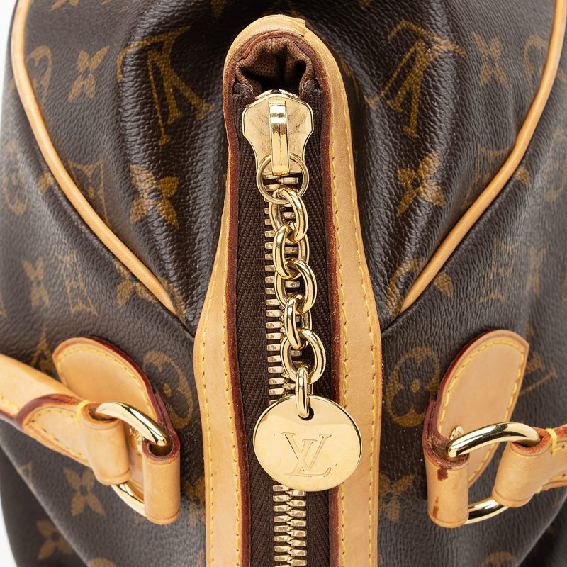 Louis Vuitton Monogram Canvas Tivoli PM Satchel (SHF-22506) - Image 8