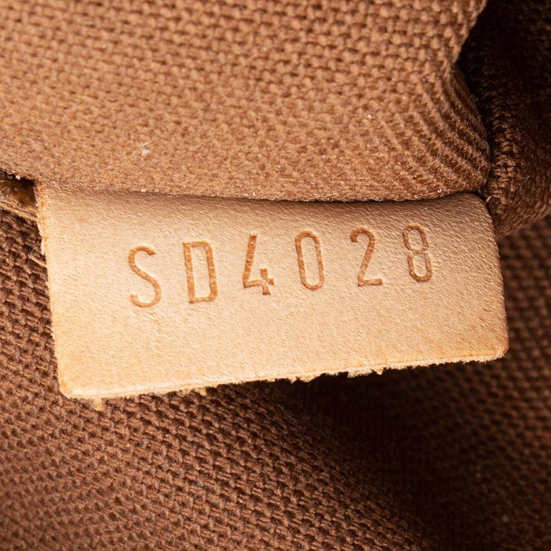 Louis Vuitton Monogram Canvas Tivoli PM Satchel (SHF-22506) - Image 5