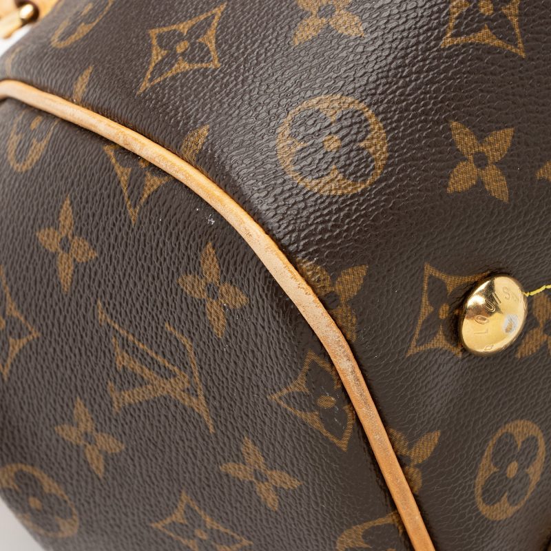Louis Vuitton Monogram Canvas Tivoli PM Satchel (SHF-22506) - Image 18
