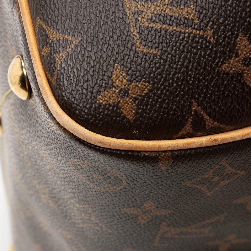 Louis Vuitton Monogram Canvas Tivoli PM Satchel (SHF-22506) - Image 10