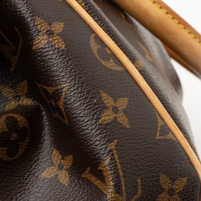 Louis Vuitton Monogram Canvas Tivoli PM Satchel (SHF-22506) - Image 11