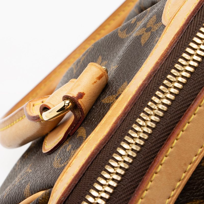 Louis Vuitton Monogram Canvas Tivoli PM Satchel (SHF-22506) - Image 12