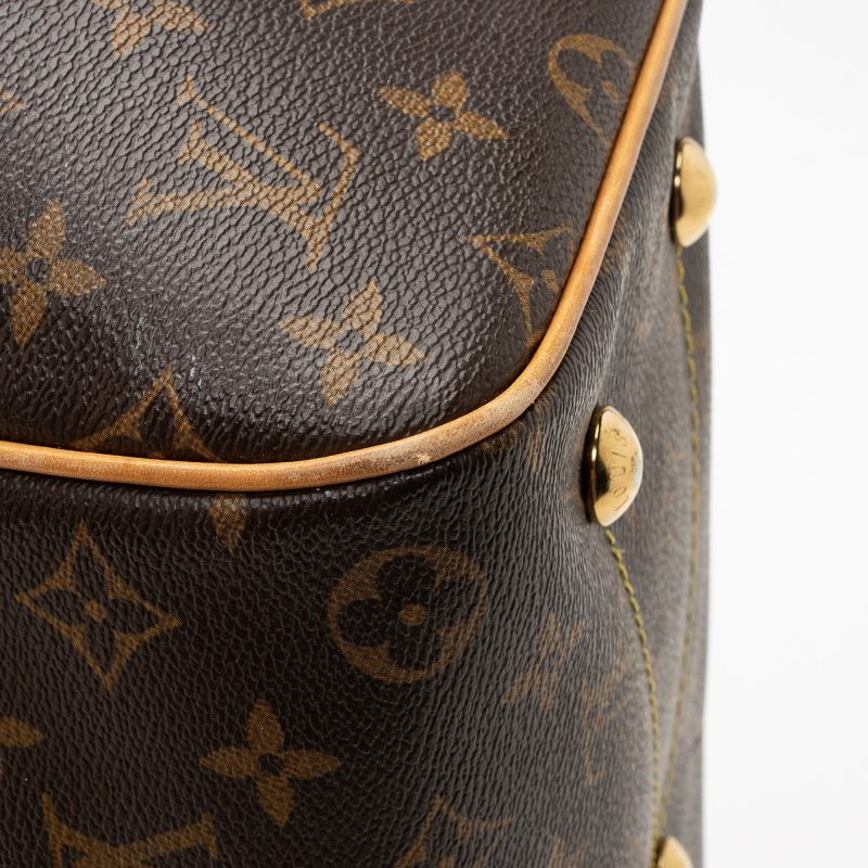 Louis Vuitton Monogram Canvas Tivoli PM Satchel (SHF-22506) - Image 13
