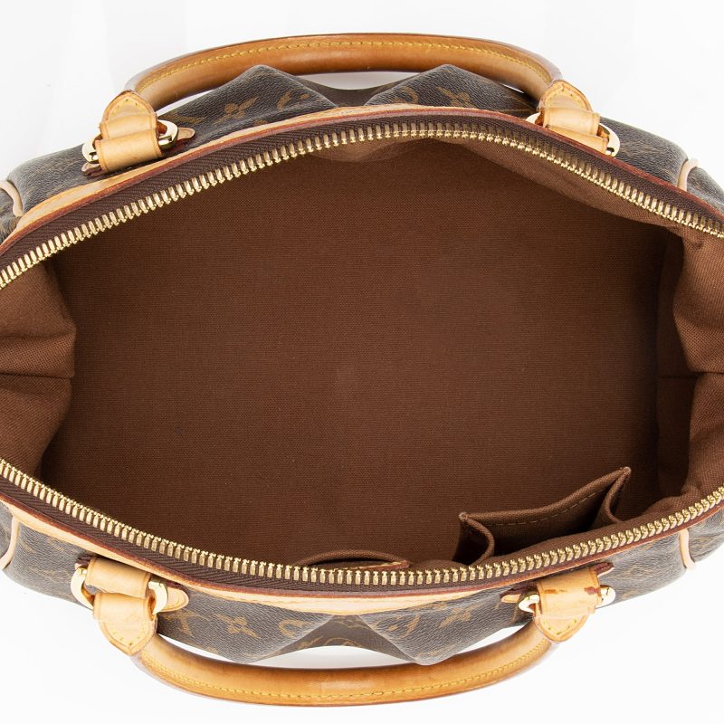 Louis Vuitton Monogram Canvas Tivoli PM Satchel (SHF-22506) - Image 14