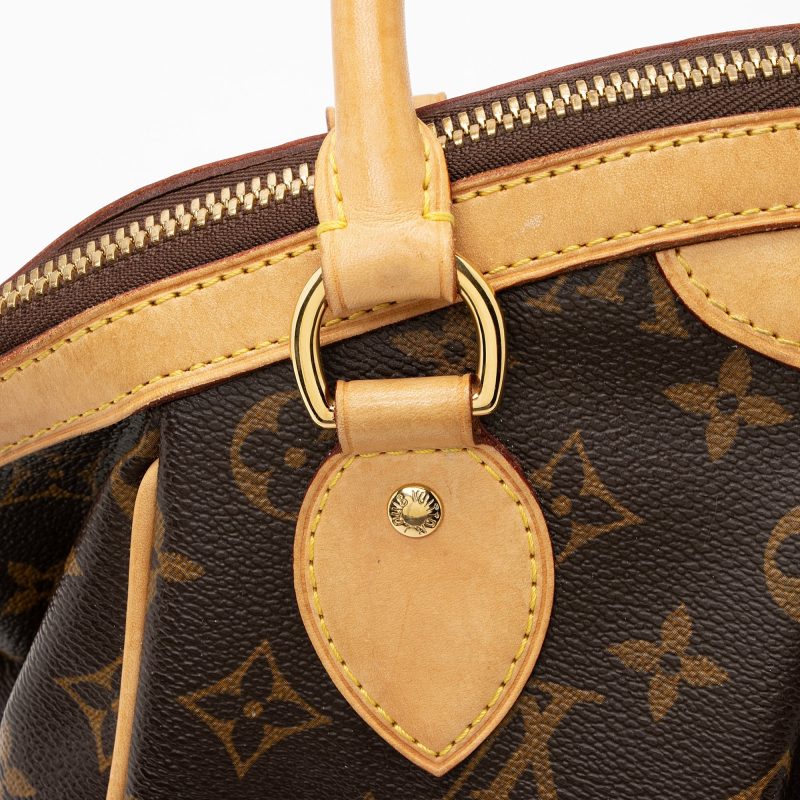 Louis Vuitton Monogram Canvas Tivoli PM Satchel (SHF-22506) - Image 15