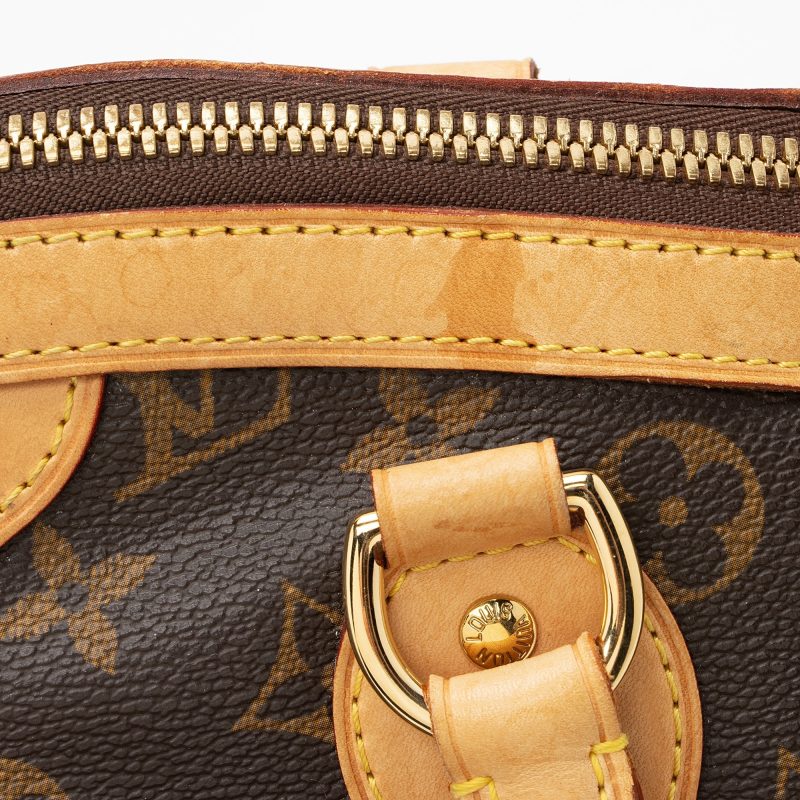 Louis Vuitton Monogram Canvas Tivoli PM Satchel (SHF-22506) - Image 17