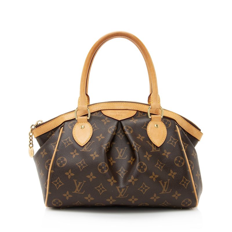 Louis Vuitton Monogram Canvas Tivoli PM Satchel (SHF-22506) - Image 19