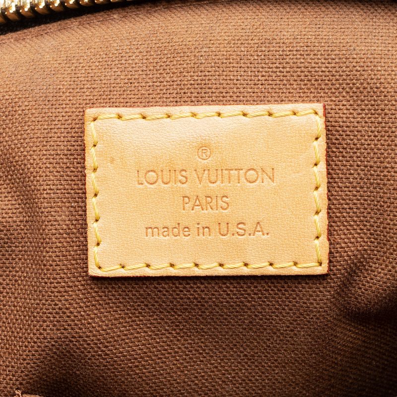 Louis Vuitton Monogram Canvas Tivoli PM Satchel (SHF-22506) - Image 6