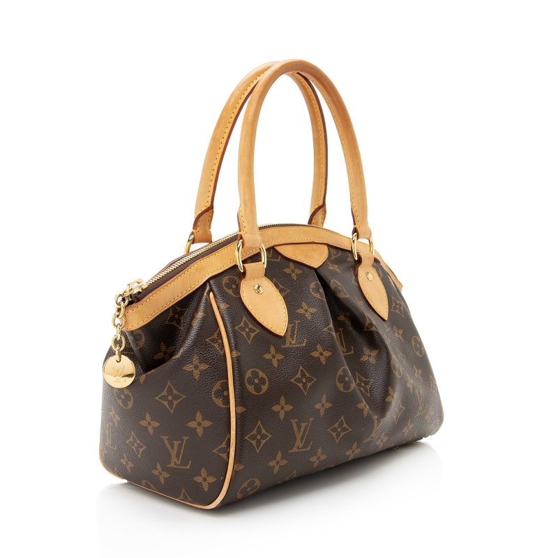 Louis Vuitton Monogram Canvas Tivoli PM Satchel (SHF-22506)