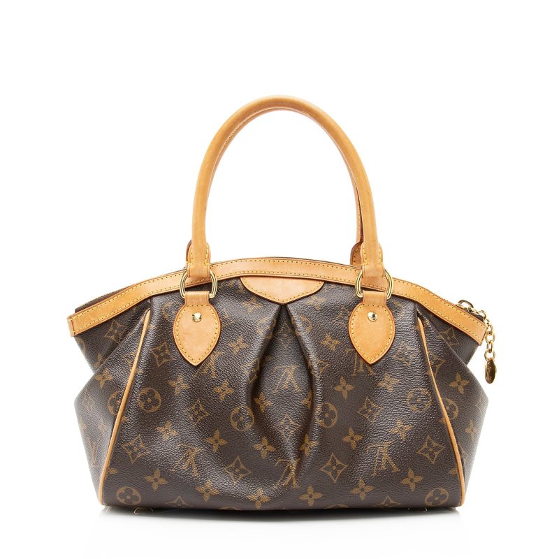 Louis Vuitton Monogram Canvas Tivoli PM Satchel (SHF-23123) - Image 2