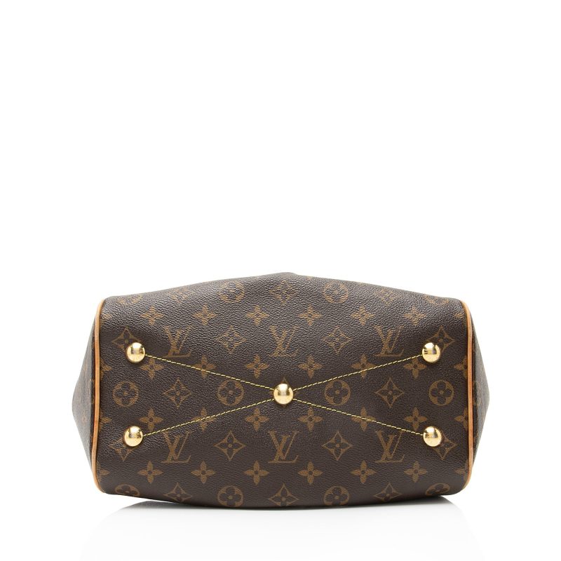 Louis Vuitton Monogram Canvas Tivoli PM Satchel (SHF-23123) - Image 3