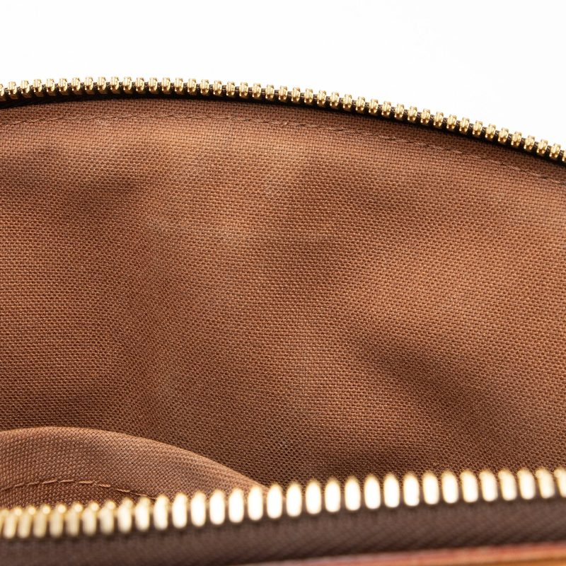 Louis Vuitton Monogram Canvas Tivoli PM Satchel (SHF-23123) - Image 10