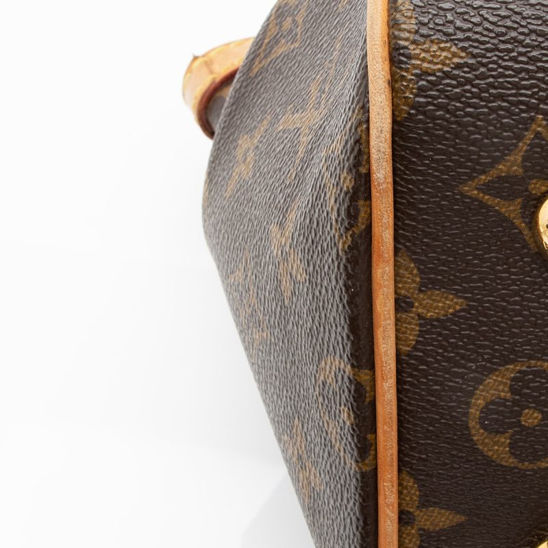 Louis Vuitton Monogram Canvas Tivoli PM Satchel (SHF-23123) - Image 11