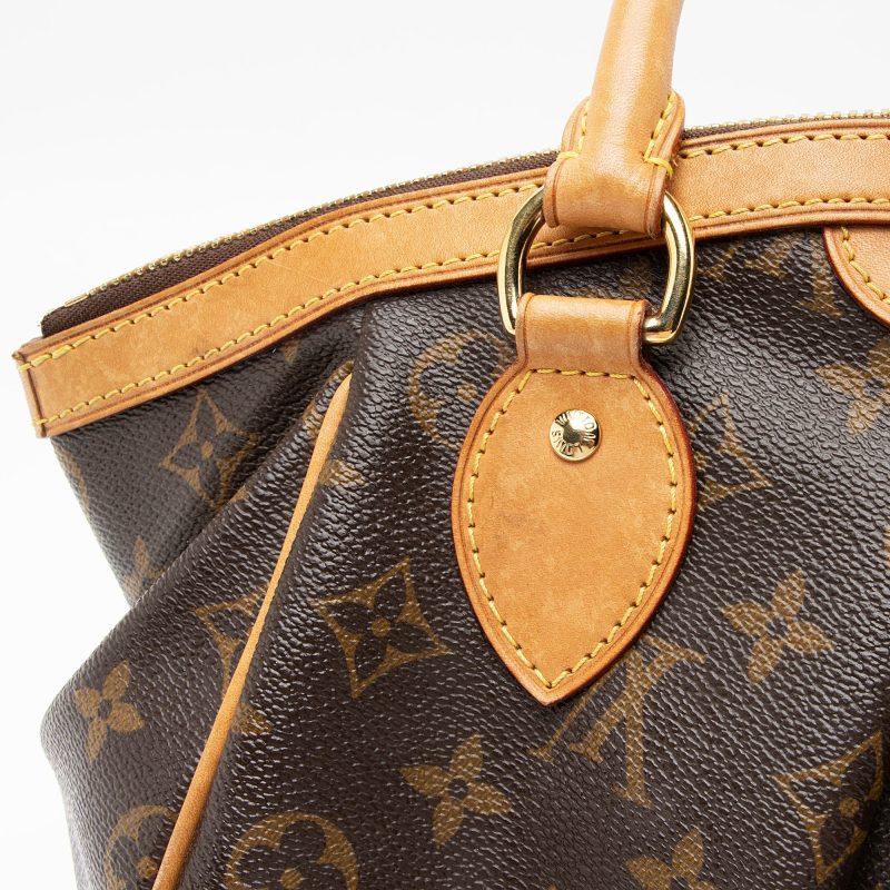 Louis Vuitton Monogram Canvas Tivoli PM Satchel (SHF-23123) - Image 12