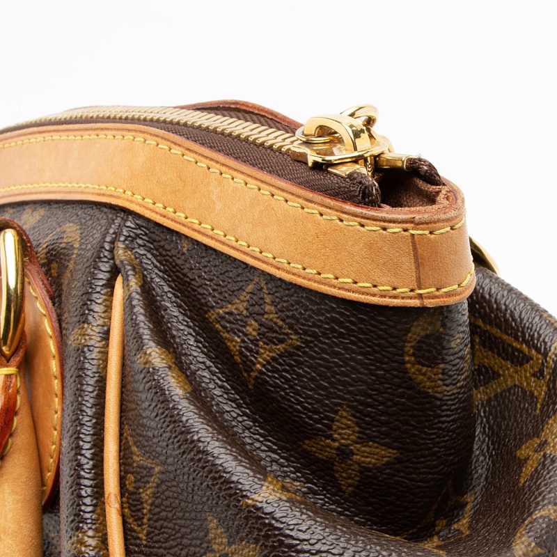 Louis Vuitton Monogram Canvas Tivoli PM Satchel (SHF-23123) - Image 14