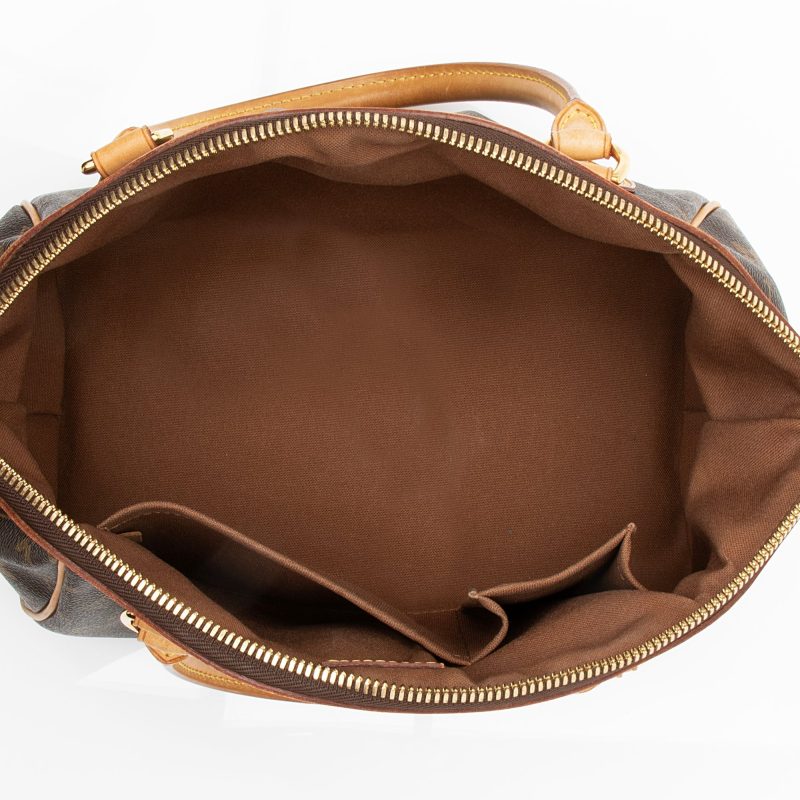 Louis Vuitton Monogram Canvas Tivoli PM Satchel (SHF-23123) - Image 6