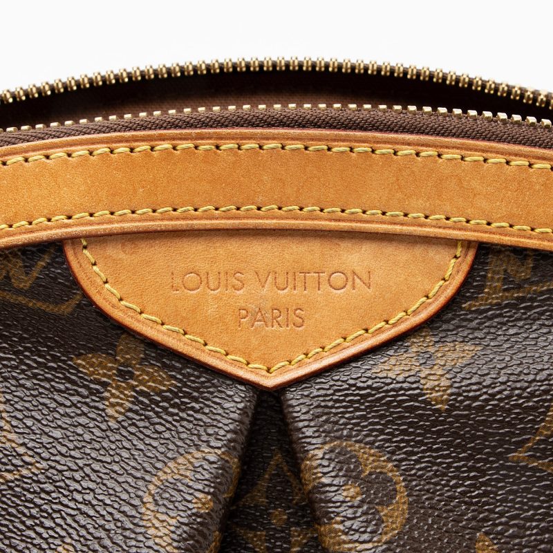 Louis Vuitton Monogram Canvas Tivoli PM Satchel (SHF-23123) - Image 7