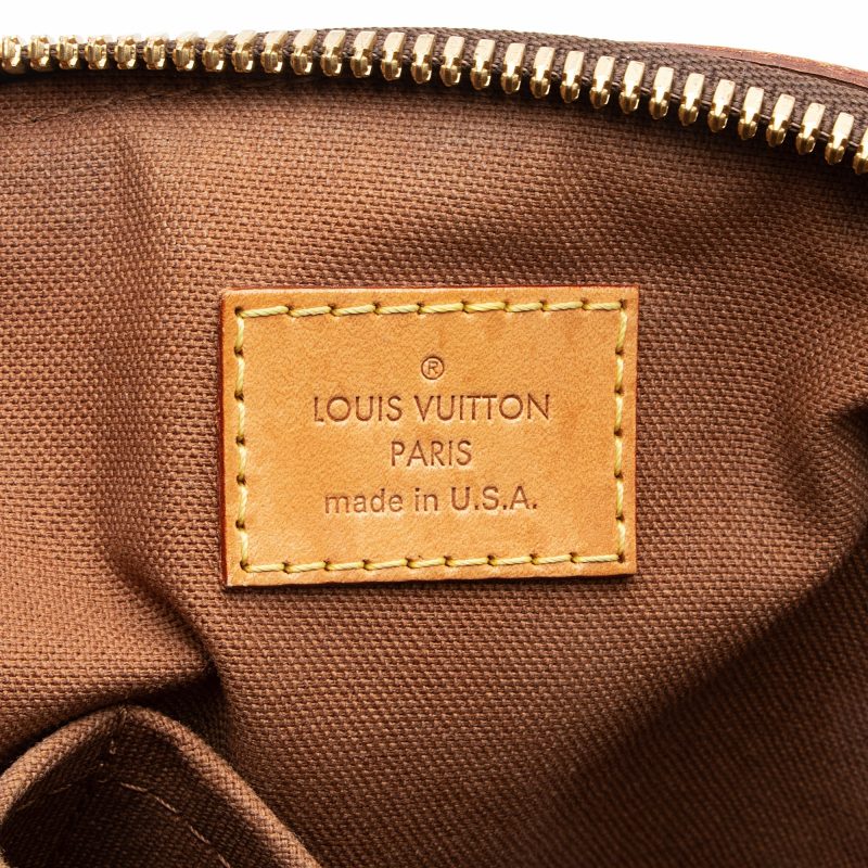 Louis Vuitton Monogram Canvas Tivoli PM Satchel (SHF-23123) - Image 8