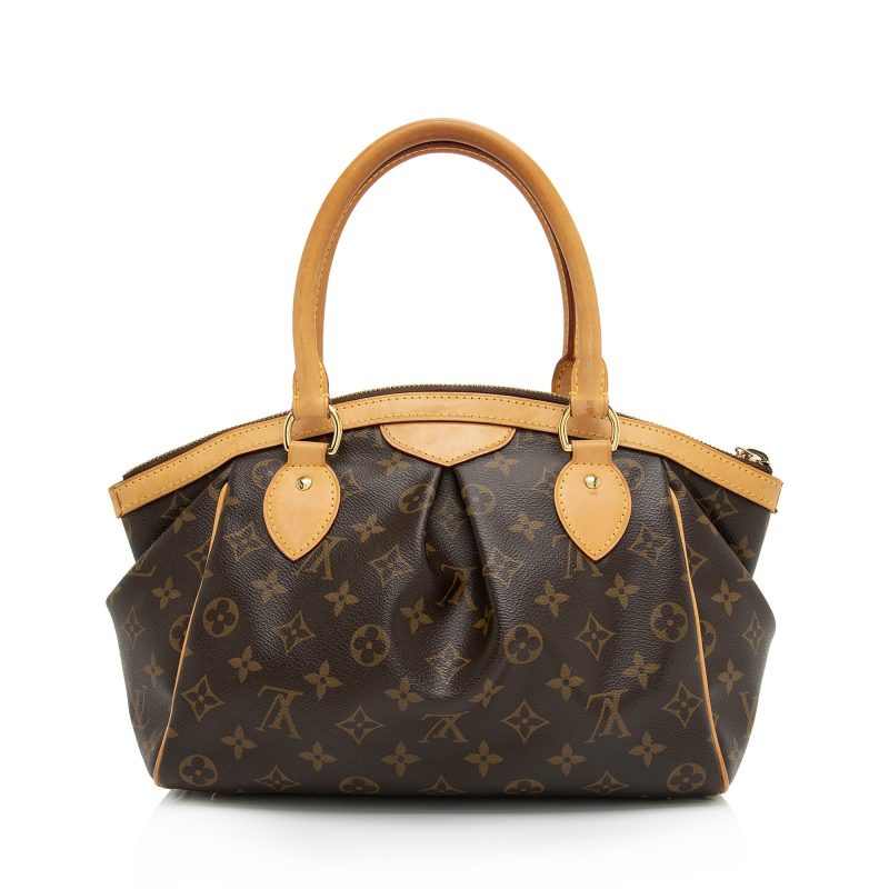 Louis Vuitton Monogram Canvas Tivoli PM Satchel (SHF-PDRWLY) - Image 2