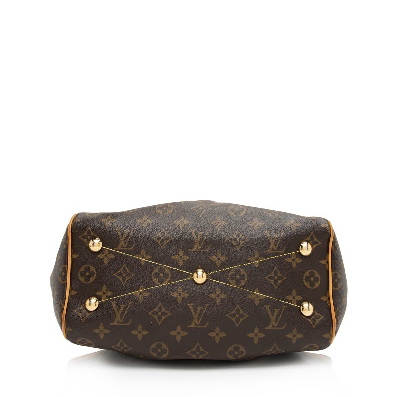 Louis Vuitton Monogram Canvas Tivoli PM Satchel (SHF-PDRWLY) - Image 3