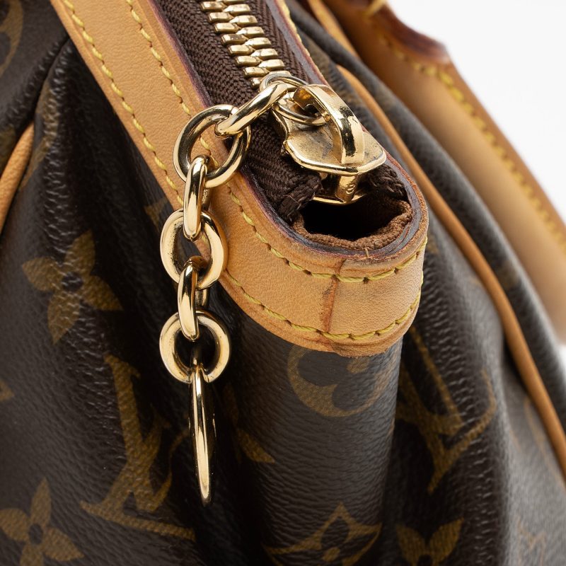 Louis Vuitton Monogram Canvas Tivoli PM Satchel (SHF-PDRWLY) - Image 9