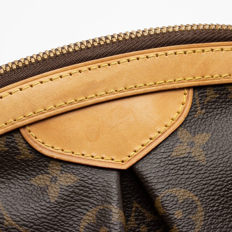 Louis Vuitton Monogram Canvas Tivoli PM Satchel (SHF-PDRWLY) - Image 19