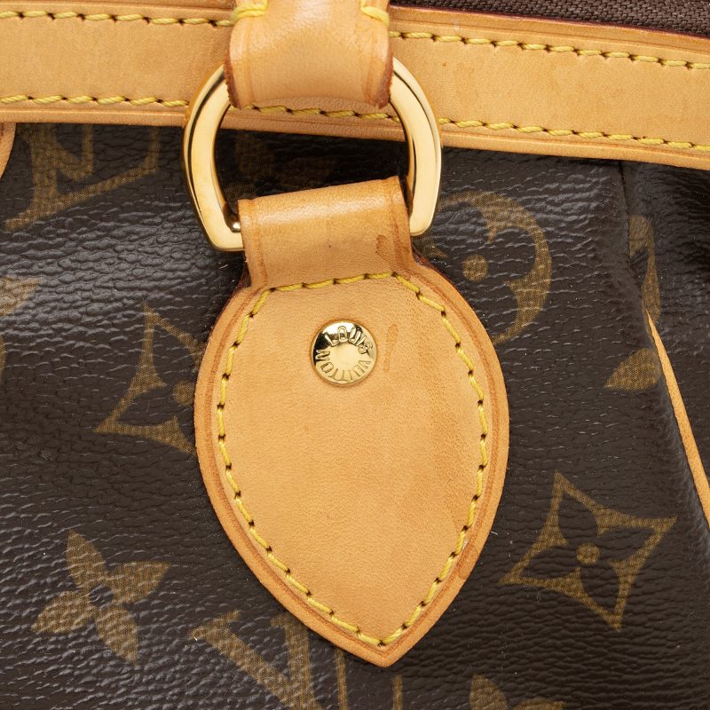 Louis Vuitton Monogram Canvas Tivoli PM Satchel (SHF-PDRWLY) - Image 15