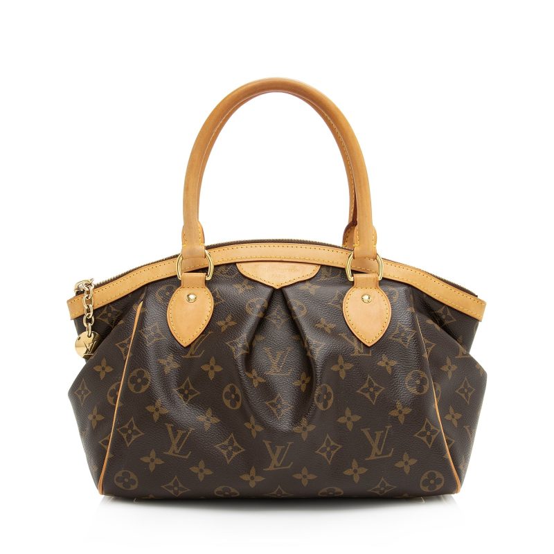 Louis Vuitton Monogram Canvas Tivoli PM Satchel (SHF-PDRWLY) - Image 20