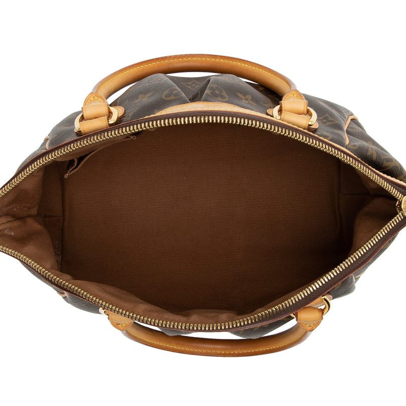 Louis Vuitton Monogram Canvas Tivoli PM Satchel (SHF-PDRWLY) - Image 6