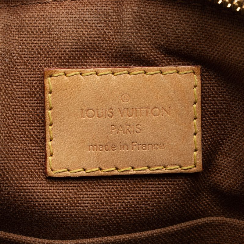 Louis Vuitton Monogram Canvas Tivoli PM Satchel (SHF-PDRWLY) - Image 7