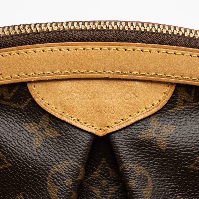 Louis Vuitton Monogram Canvas Tivoli PM Satchel (SHF-PDRWLY) - Image 8