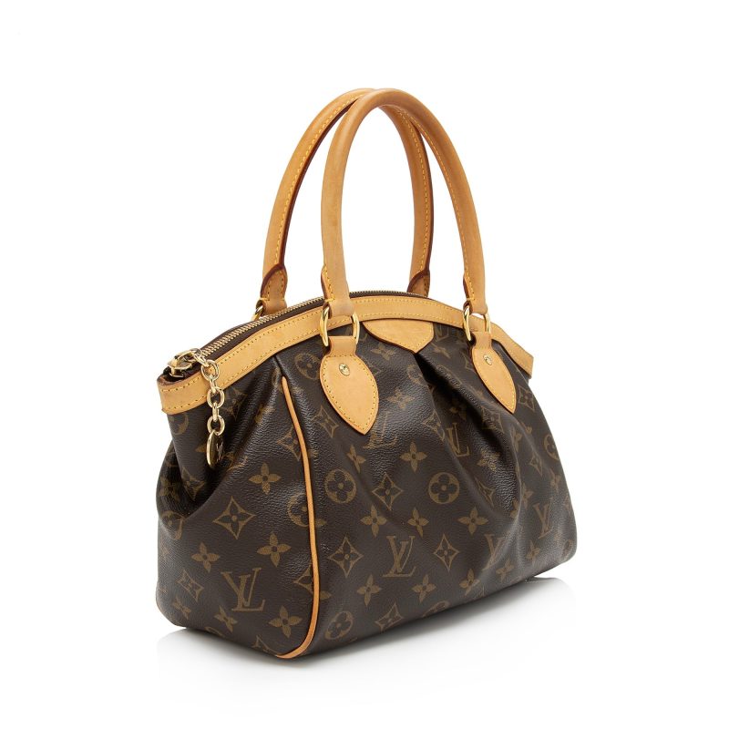 Louis Vuitton Monogram Canvas Tivoli PM Satchel (SHF-PDRWLY)