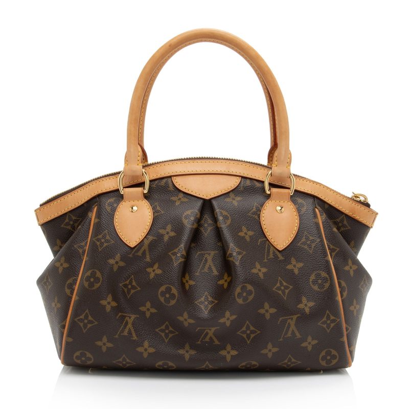 Louis Vuitton Monogram Canvas Tivoli PM Satchel (SHF-fhtWMi) - Image 2