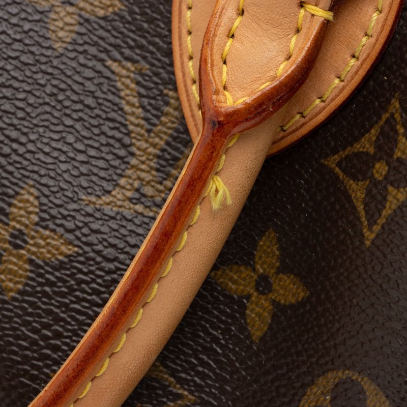Louis Vuitton Monogram Canvas Tivoli PM Satchel (SHF-fhtWMi) - Image 11