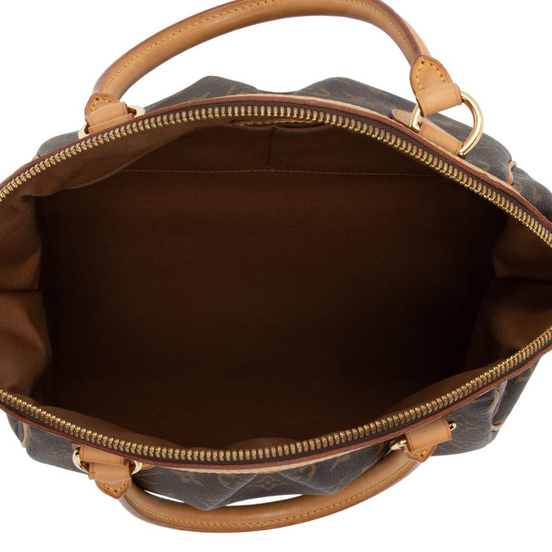Louis Vuitton Monogram Canvas Tivoli PM Satchel (SHF-fhtWMi) - Image 6