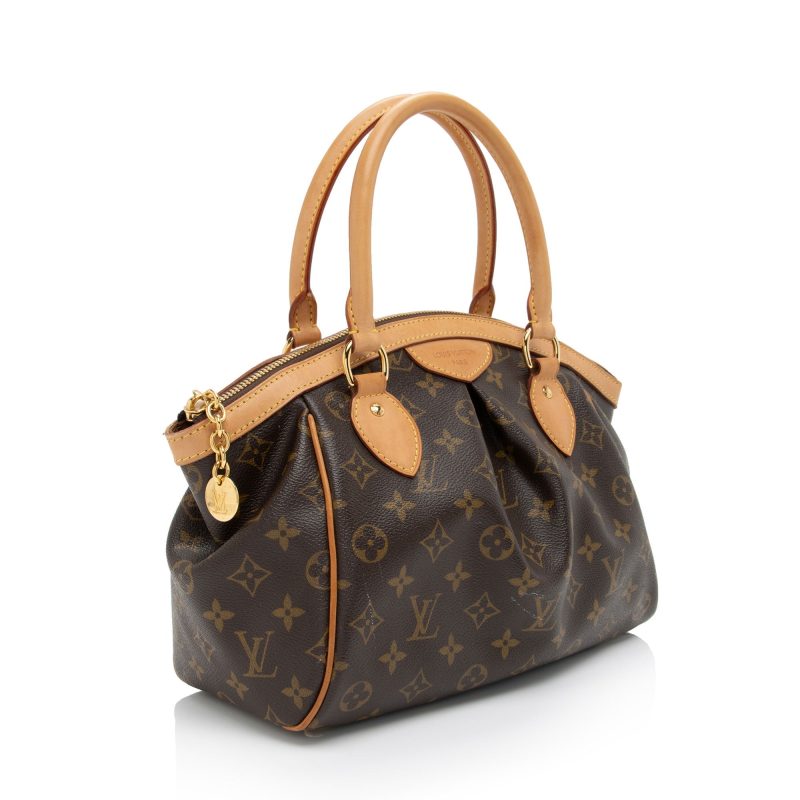 Louis Vuitton Monogram Canvas Tivoli PM Satchel (SHF-fhtWMi)